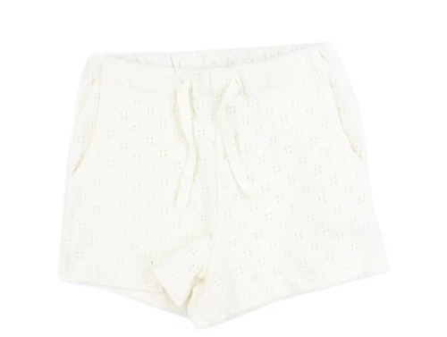 Lil Atelier coconut milk shorts